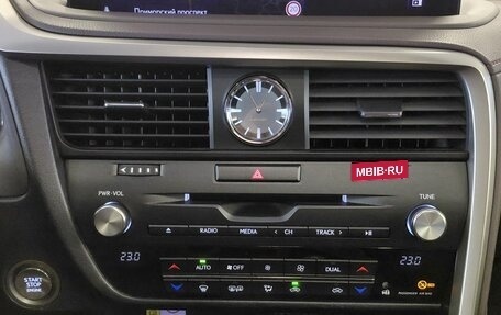 Lexus RX IV рестайлинг, 2020 год, 5 164 000 рублей, 15 фотография