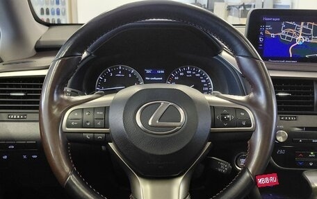 Lexus RX IV рестайлинг, 2020 год, 5 164 000 рублей, 19 фотография