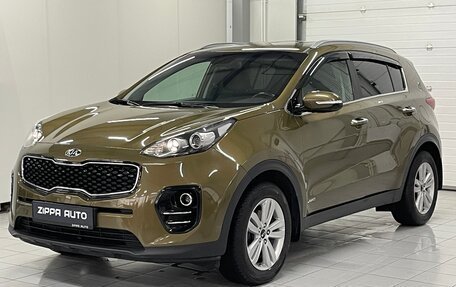 KIA Sportage IV рестайлинг, 2018 год, 2 379 000 рублей, 3 фотография