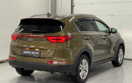 KIA Sportage IV рестайлинг, 2018 год, 2 379 000 рублей, 4 фотография