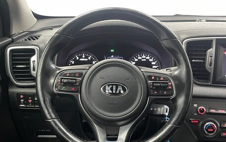 KIA Sportage IV рестайлинг, 2018 год, 2 379 000 рублей, 11 фотография