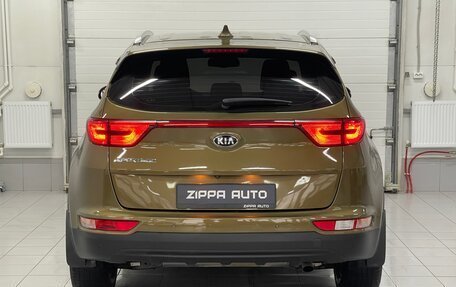 KIA Sportage IV рестайлинг, 2018 год, 2 379 000 рублей, 5 фотография