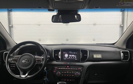 KIA Sportage IV рестайлинг, 2018 год, 2 379 000 рублей, 9 фотография