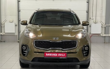 KIA Sportage IV рестайлинг, 2018 год, 2 379 000 рублей, 2 фотография