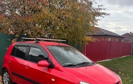 Hyundai Getz I рестайлинг, 2006 год, 610 000 рублей, 1 фотография