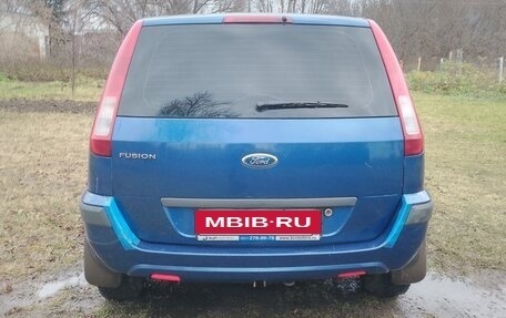 Ford Fusion I, 2007 год, 370 000 рублей, 6 фотография