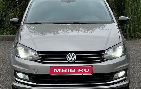 Volkswagen Polo VI (EU Market), 2017 год, 895 000 рублей, 1 фотография