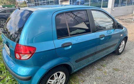 Hyundai Getz I рестайлинг, 2005 год, 275 000 рублей, 10 фотография