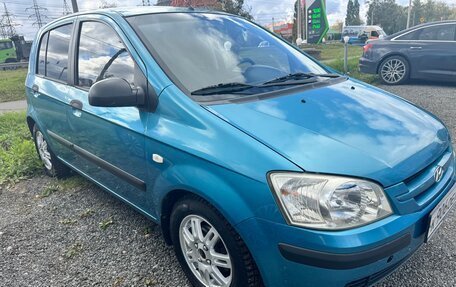 Hyundai Getz I рестайлинг, 2005 год, 275 000 рублей, 11 фотография