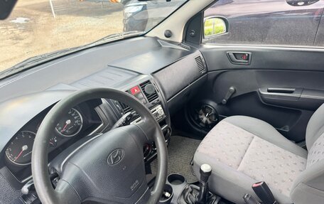 Hyundai Getz I рестайлинг, 2005 год, 275 000 рублей, 7 фотография