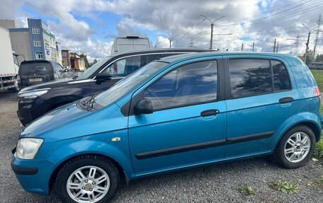 Hyundai Getz I рестайлинг, 2005 год, 275 000 рублей, 13 фотография