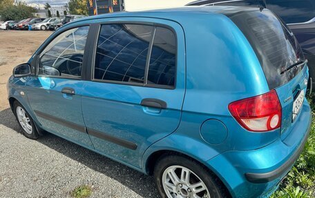 Hyundai Getz I рестайлинг, 2005 год, 275 000 рублей, 8 фотография