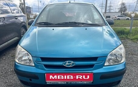 Hyundai Getz I рестайлинг, 2005 год, 275 000 рублей, 12 фотография