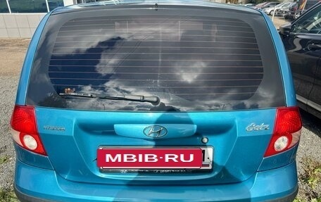 Hyundai Getz I рестайлинг, 2005 год, 275 000 рублей, 9 фотография