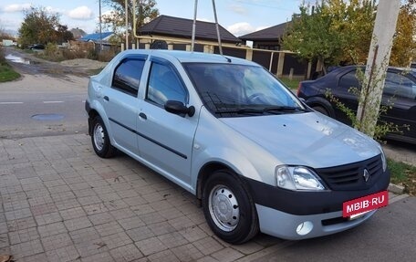 Renault Logan I, 2008 год, 380 000 рублей, 3 фотография