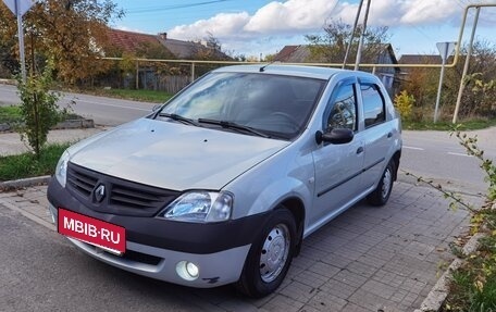 Renault Logan I, 2008 год, 380 000 рублей, 4 фотография