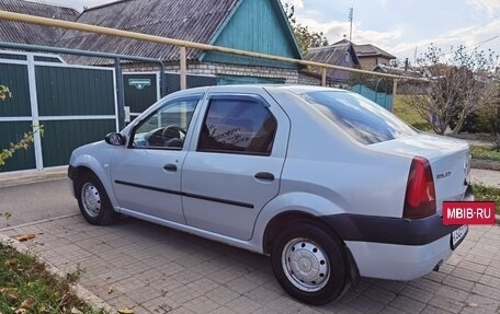 Renault Logan I, 2008 год, 380 000 рублей, 5 фотография