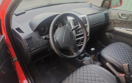 Hyundai Getz I рестайлинг, 2006 год, 610 000 рублей, 4 фотография