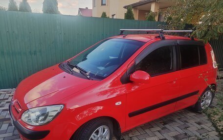 Hyundai Getz I рестайлинг, 2006 год, 610 000 рублей, 3 фотография