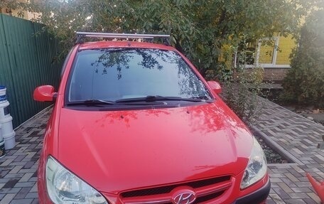 Hyundai Getz I рестайлинг, 2006 год, 610 000 рублей, 2 фотография