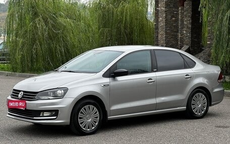 Volkswagen Polo VI (EU Market), 2017 год, 895 000 рублей, 3 фотография