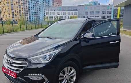 Hyundai Santa Fe III рестайлинг, 2017 год, 2 200 000 рублей, 5 фотография