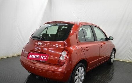 Nissan Micra III, 2009 год, 539 000 рублей, 5 фотография