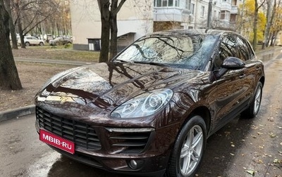 Porsche Macan I рестайлинг, 2015 год, 2 650 000 рублей, 1 фотография