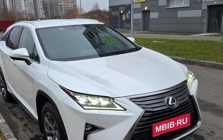 Lexus RX IV рестайлинг, 2019 год, 4 126 000 рублей, 3 фотография