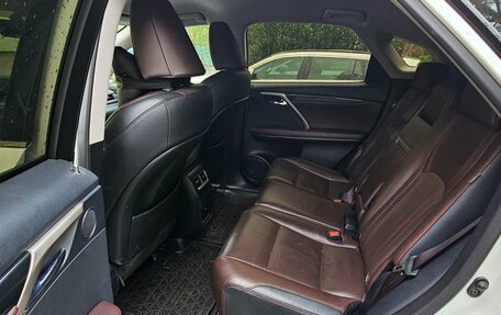 Lexus RX IV рестайлинг, 2019 год, 4 126 000 рублей, 16 фотография