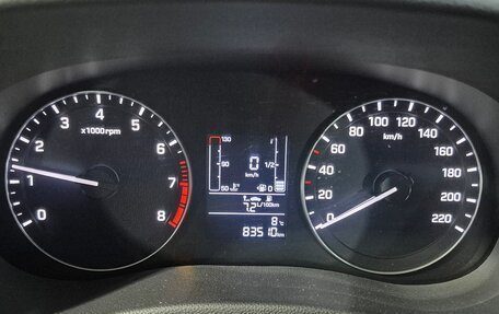 Hyundai Creta I рестайлинг, 2018 год, 1 633 000 рублей, 9 фотография