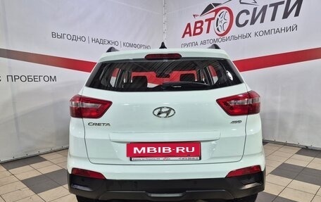 Hyundai Creta I рестайлинг, 2018 год, 1 633 000 рублей, 6 фотография