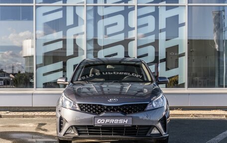 KIA Rio IV, 2021 год, 1 750 000 рублей, 3 фотография