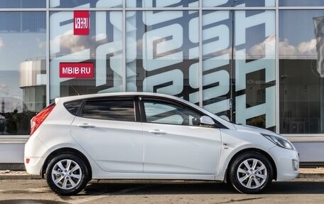 Hyundai Solaris II рестайлинг, 2013 год, 790 000 рублей, 5 фотография