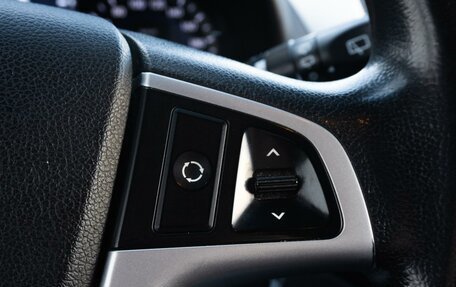 Hyundai Solaris II рестайлинг, 2013 год, 790 000 рублей, 17 фотография