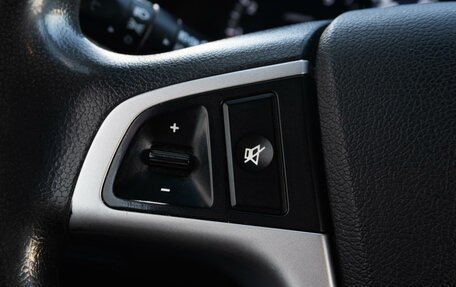 Hyundai Solaris II рестайлинг, 2013 год, 790 000 рублей, 16 фотография