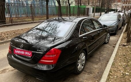 Mercedes-Benz S-Класс, 2012 год, 1 920 000 рублей, 4 фотография