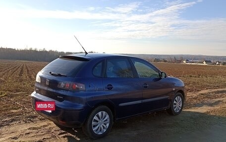 SEAT Ibiza III рестайлинг, 2002 год, 220 000 рублей, 2 фотография