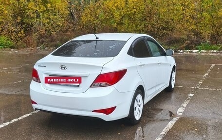 Hyundai Solaris II рестайлинг, 2016 год, 800 000 рублей, 4 фотография