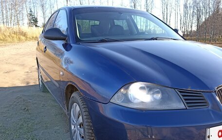 SEAT Ibiza III рестайлинг, 2002 год, 220 000 рублей, 12 фотография