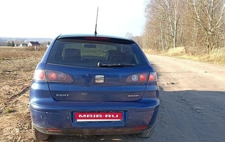 SEAT Ibiza III рестайлинг, 2002 год, 220 000 рублей, 16 фотография