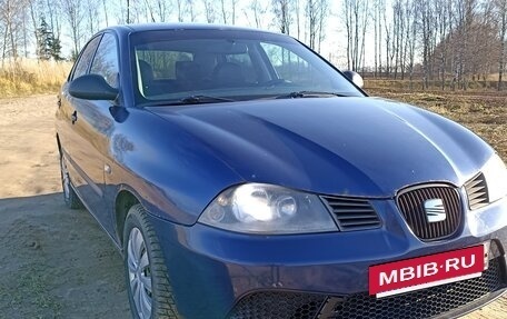 SEAT Ibiza III рестайлинг, 2002 год, 220 000 рублей, 13 фотография