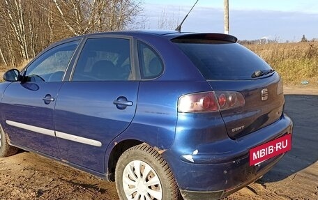 SEAT Ibiza III рестайлинг, 2002 год, 220 000 рублей, 26 фотография