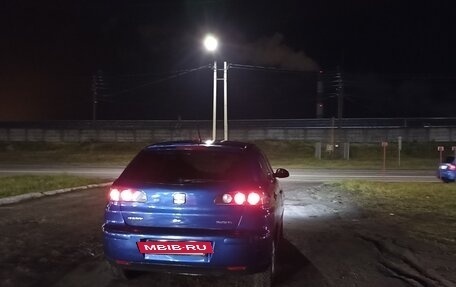 SEAT Ibiza III рестайлинг, 2002 год, 220 000 рублей, 33 фотография