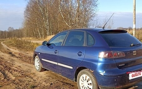 SEAT Ibiza III рестайлинг, 2002 год, 220 000 рублей, 28 фотография