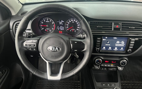 KIA Rio IV, 2018 год, 1 399 000 рублей, 6 фотография