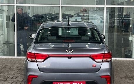 KIA Rio IV, 2018 год, 1 399 000 рублей, 4 фотография