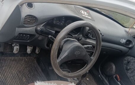 Hyundai Accent II, 1996 год, 155 000 рублей, 5 фотография