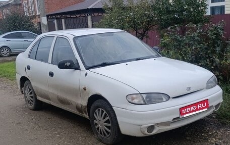 Hyundai Accent II, 1996 год, 155 000 рублей, 2 фотография