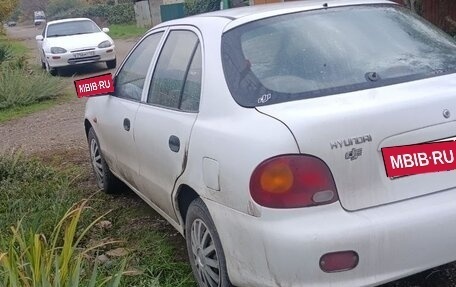 Hyundai Accent II, 1996 год, 155 000 рублей, 4 фотография
